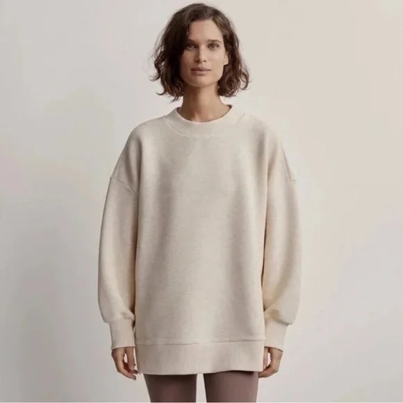 Varley Anthropologie Side Zip Sweatshirt - Picture 1 of 15